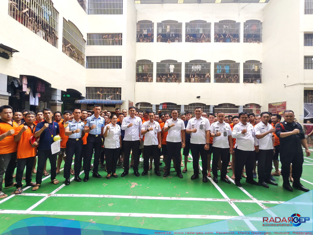Bangkitkan Semangat dan Kebugaran, Rutan Labuhan Deli Gelar Kompetisi Karutan CUP